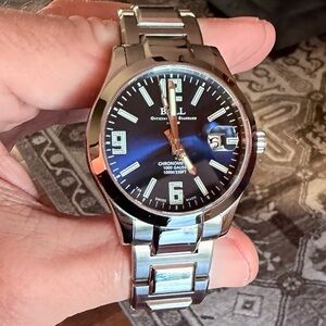 Ball Engineer III Pioneer 904L Stainless Steel